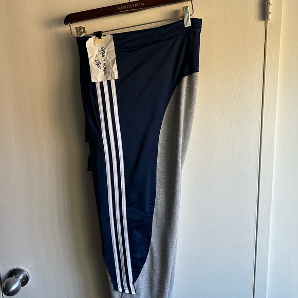 ULTRA RARE Greg Lauren Adidas 3 Bar Hybrid Track Pant NWT - Picture 5 of 10